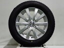 (7月4日-30日 5%OFF CP) 185/60R15 スタッドレスタイヤ アルミホイール 4本セット グッドイヤー アイスナビ8 1555+42-4H10...