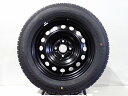 (7月4日-30日 5%OFF CP) 185/65R15 スタッドレスタイヤ スチールホイール 4本セット グッドイヤー アイスナビ8 1560+45-4H1...