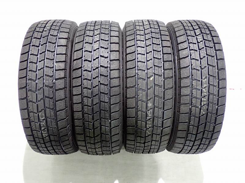 【10月3日スタート クーポン5%OFF】 195/60R15 スタッドレスタイヤ 4本セット グッドイヤー アイスナビ7 ( 15インチ アウトレット 未使用 195/60-15 )