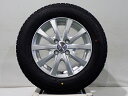 (7月4日-30日 5%OFF CP) 175/70R14 スタッドレスタイヤ アルミホイール 4本セット グッドイヤー アイスナビ8 1455+38-4H10...