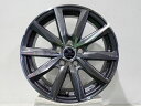 (7月4日-30日 10%OFF CP) 1565+40-5H100 アルミホイール 4本セット TRD 共豊スマックバサルト ( 15インチ アウトレット 未...