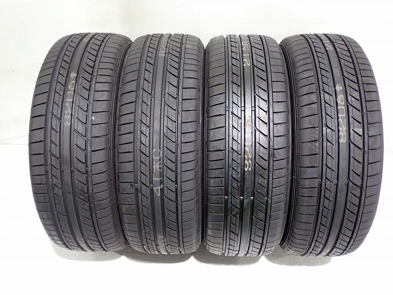 215/55R17 サマータイヤ 4本セット グッドイヤー イーグルLSエグゼ ( 17インチ アウトレット 未使用 215/55-17 )