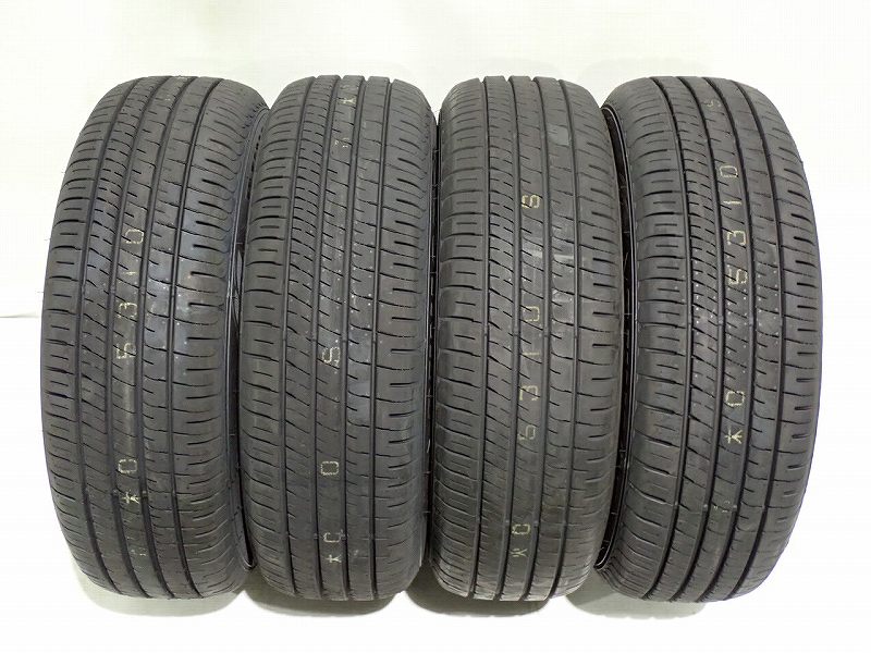 215/65R15 サマータイヤ 4本セット ダンロップ エナセーブEC204 ( 15インチ アウトレット 未使用 215/65-15 )