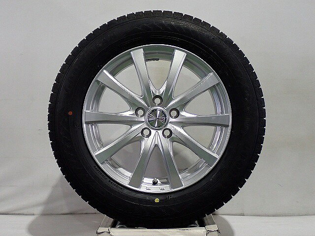 Rakuten - スーパーセール期間中ポイント5倍! 【トヨタ車用】225/60R17 スタッドレスタイヤ アルミホイール 4本セット グッドイヤー アイスナビ8 1770+39-5H114.3 ウェッズ ラブリオンRS-01 （ 17インチ アウトレット 未使用 ST 225/60-17 ）
