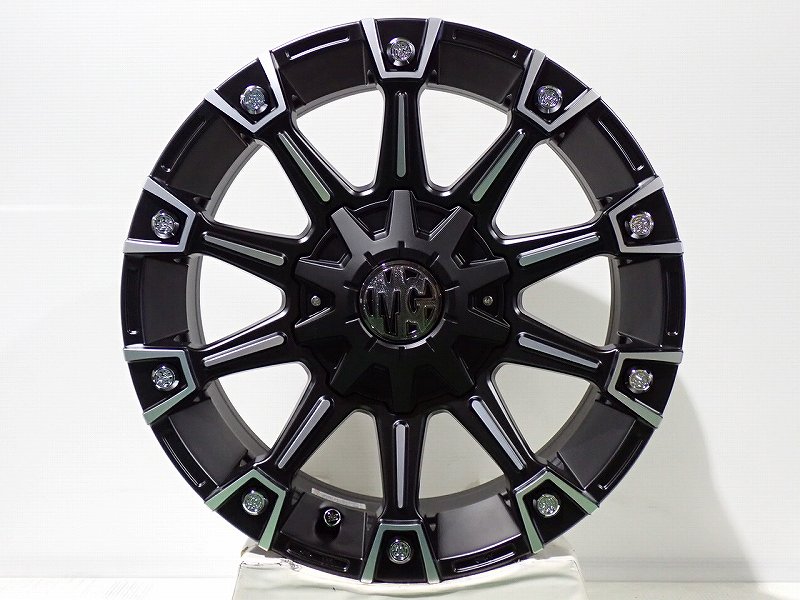 Rakuten - 1770+35-10HM アルミホイール 4本セット TRD MGモンスター ( 17インチ アウトレット 未使用 )