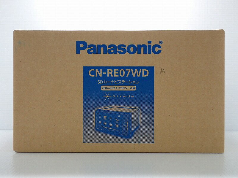 カーナビ 7型 パナソニック CN-RE07WD( ナビゲーション AVN アウトレット 未使用 )