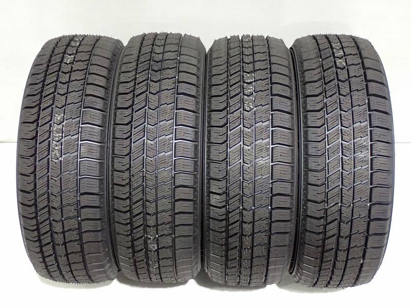 165/55R14 スタッドレスタイヤ 4本セット グッドイヤー アイスナビ8 ( 14インチ アウトレット 未使用 165/55-14 )