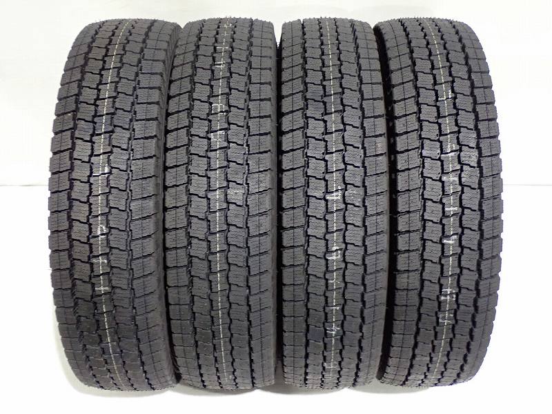 DUNLOP - 175/80R14 94/93N LT スタッドレスタイヤ 4本セット グッドイヤー アイスナビカーゴ ( 14インチ アウトレット 未使用 )