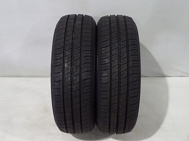 195/65R15 サマータイヤ 2本セット グッドイヤー エフィシエントグリップエコEG02 ( 15インチ アウトレット 未使用 195/65-15 )