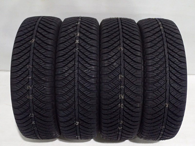 195/65R15 サマータイヤ 4本セット グッドイヤー ベクターフォーシーズンズハイブリッド ( 15インチ アウトレット 未使用 195/65-15 )