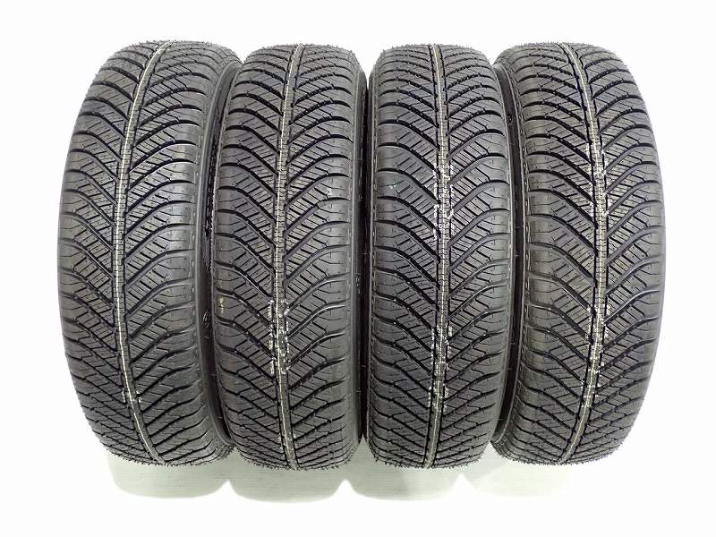 155/65R14 サマータイヤ 4本セット グッドイヤー ベクターフォーシーズンズハイブリッド ( 14インチ アウトレット 未使用 155/65-14 )