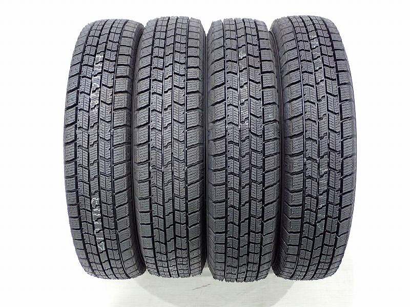 145/80R13 スタッドレスタイヤ 4本セット グッドイヤー アイスナビ7 ( 13インチ アウトレット 未使用 145/80-13 )