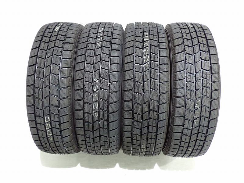185/65R15 スタッドレスタイヤ 4本セット グッドイヤー アイスナビ7 ( 15インチ アウトレット 未使用 185/65-15 )