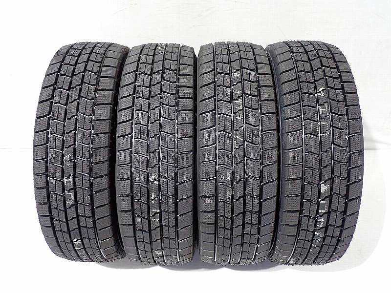 Rakuten - 185/60R15 スタッドレスタイヤ 4本セット グッドイヤー アイスナビ7 ( 15インチ アウトレット 未使用 185/60-15 )