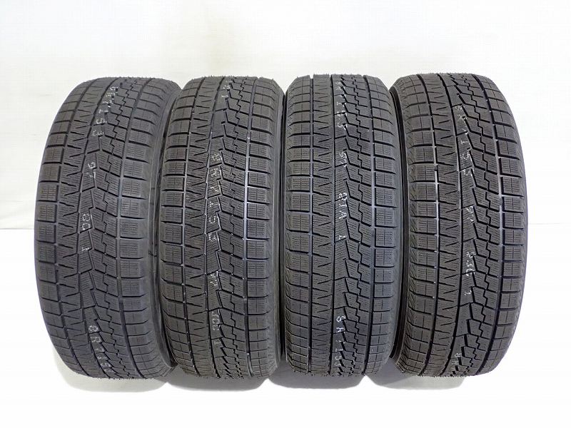 225/55R18 スタッドレスタイヤ 4本セット ヨコハマ アイスガードIG70 ( 18インチ アウトレット 未使用 225/55-18 )