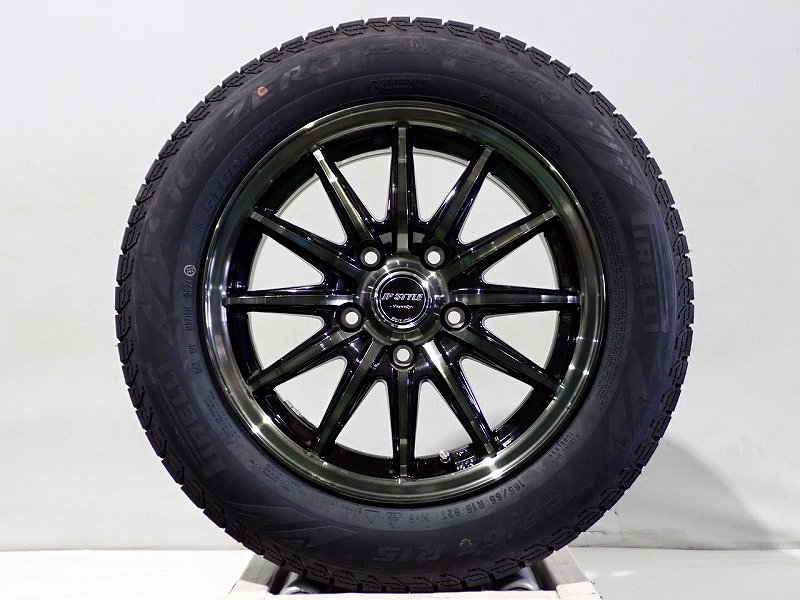 楽天市場】185/65r15（ブランドピレリ）（タイヤ・ホイールセット