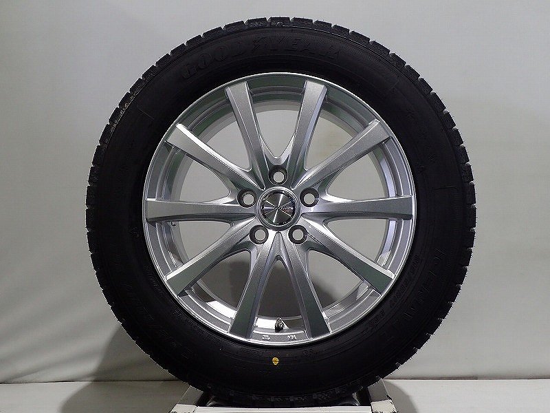 Rakuten - スーパーセール期間中ポイント5倍! 215/60R17 スタッドレスタイヤ アルミホイール 4本セット グッドイヤー アイスナビ7 1770+48-5H114.3 ウェッズ ラブリオンRSー01 （ 17インチ アウトレット 未使用 215/60-17 ）
