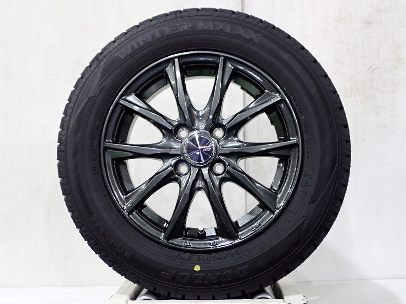 楽天市場】165／70R14（スタッドレスタイヤ・ホイールセット｜タイヤ
