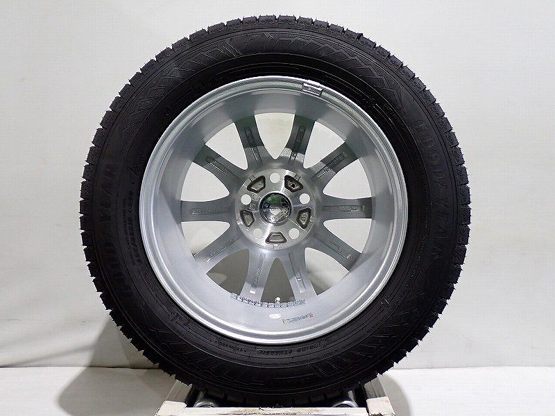 【トヨタ車用】205/60R16 スタッドレスタイヤ アルミホイール 4本セット グッドイ...