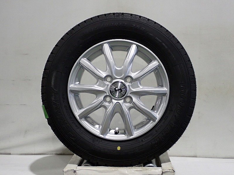 楽天市場】145／80R13（ホイール穴数4）（タイヤ・ホイールセット