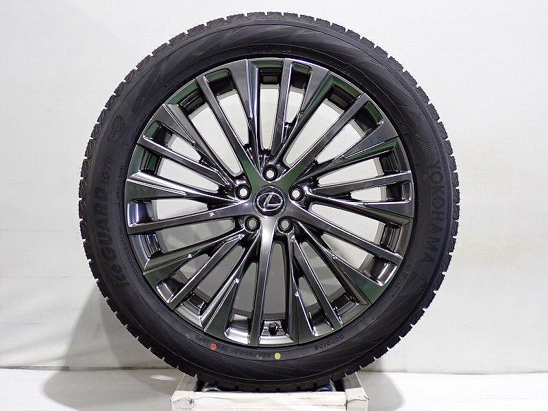 レクサスRX純正ホイールスタッドレスタイヤセット２３５／６５R１８ 楽天市場】レクサスRX（スタッドレスタイヤ・ホイールセット｜タイヤ