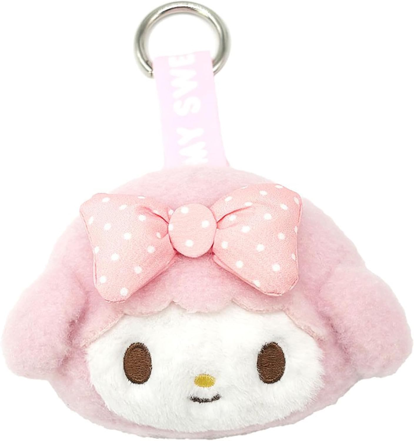 Rakuten - 【即納】マイスウィートピアノ　サンリオキャラクターズ 　フェイスタグMC 　ぬいぐるみマスコット 　かわいい　nakajima