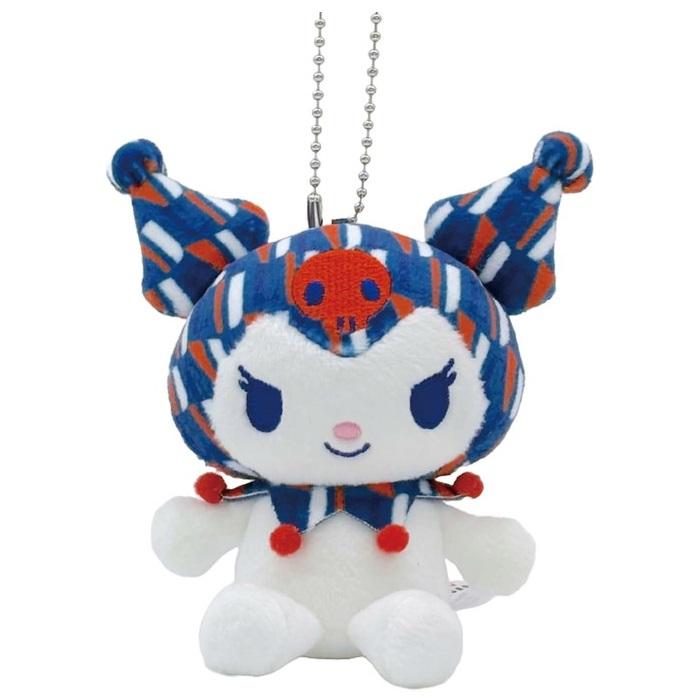 Rakuten - 【即納】ELLE×マイメロディ・クロミ　クロミ　サンリオキャラクターズ　MC　ぬいぐるみマスコット　コラボレーション　かわいい　持ち運びやすい