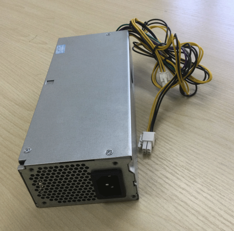 【中古】hp純正 電源ユニット HP ProDesk 400 600 800 G4 G5 シリーズ用 電源ユニット D18-180P1A