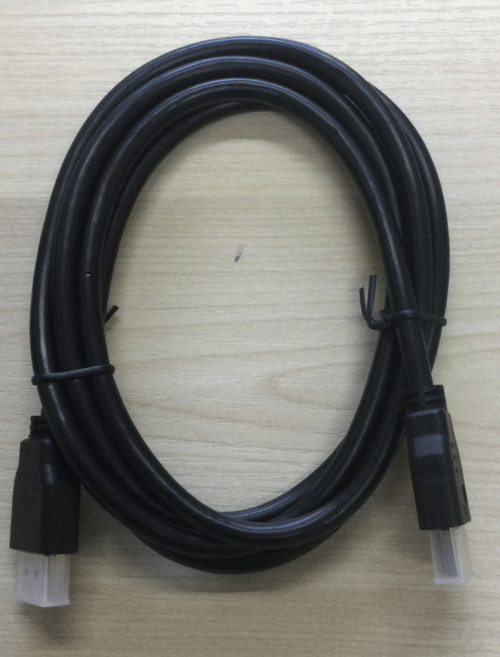 【中古】HDMIケーブル 1.5m 4K 60Hz 対応 Ver2.0準拠 スリム ハイスピード 液 ...