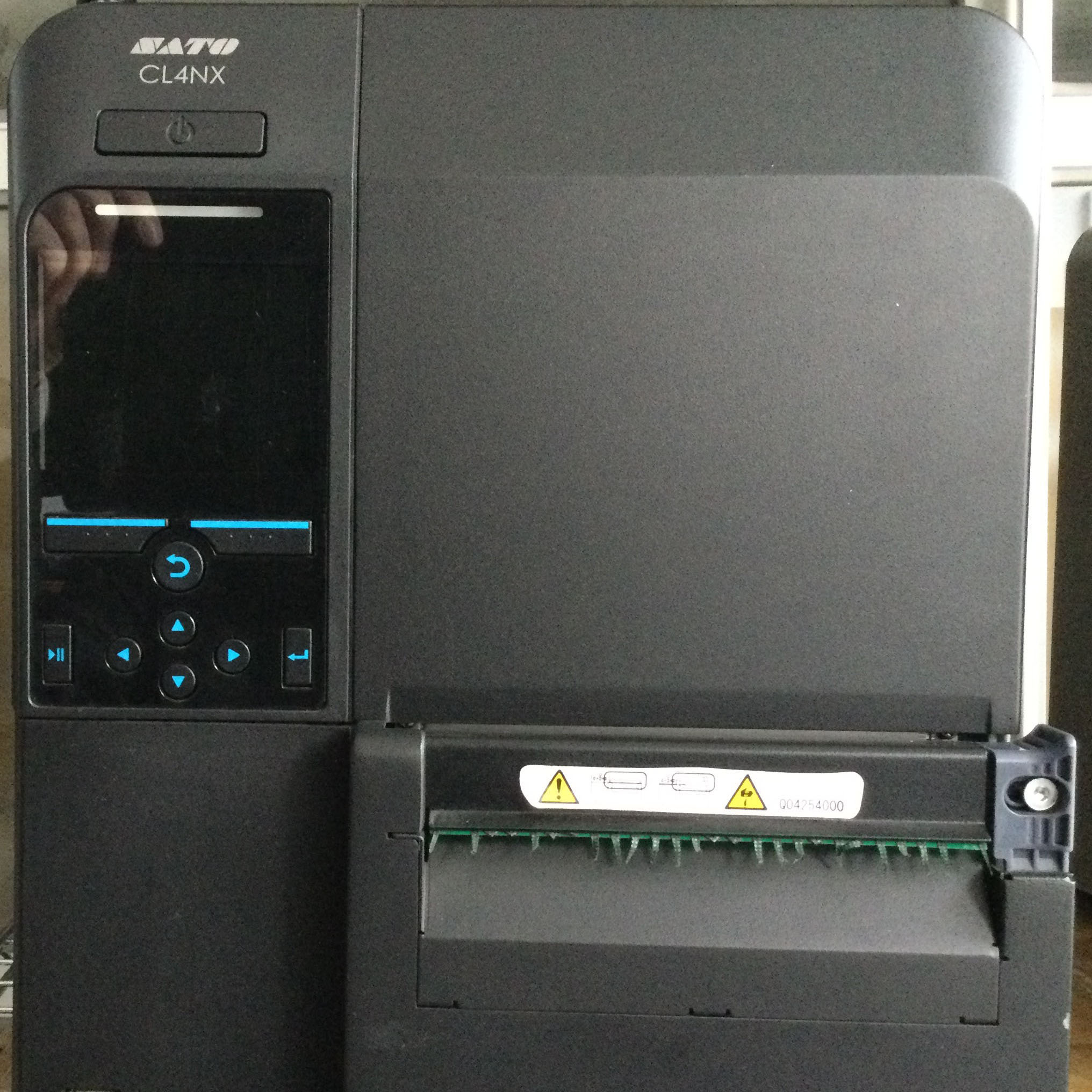 【中古】 SATO(サトー) ラベルプリンター 感熱熱転写方式兼用 バーコードプリンター スキャントロニク..