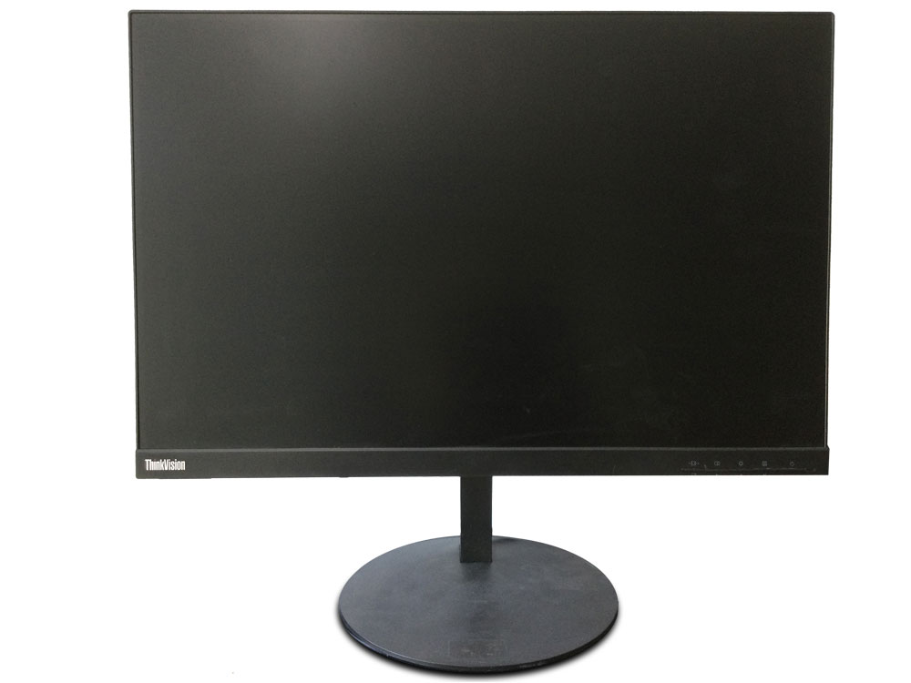 【中古訳アリ】Lenovo ThinkVision T24d-10 24型 WUXGA (1920x1200) IPS 液晶モニター 16:10 昇降・回転・ピボット USBハブ HDMI DisplayPort VGA テレワーク 在宅 縦置き可能 フルhd フルハイビジョン 液晶モニター hdmi vga ディスプレイ displayport 3