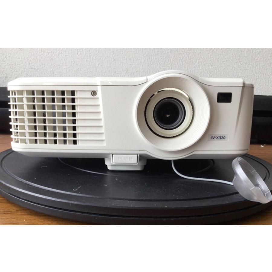 【中古】Canon(キヤノン) LV-X320 プロジェクター 3200lm HDMI端子対応 ランプ点灯時間1264時間