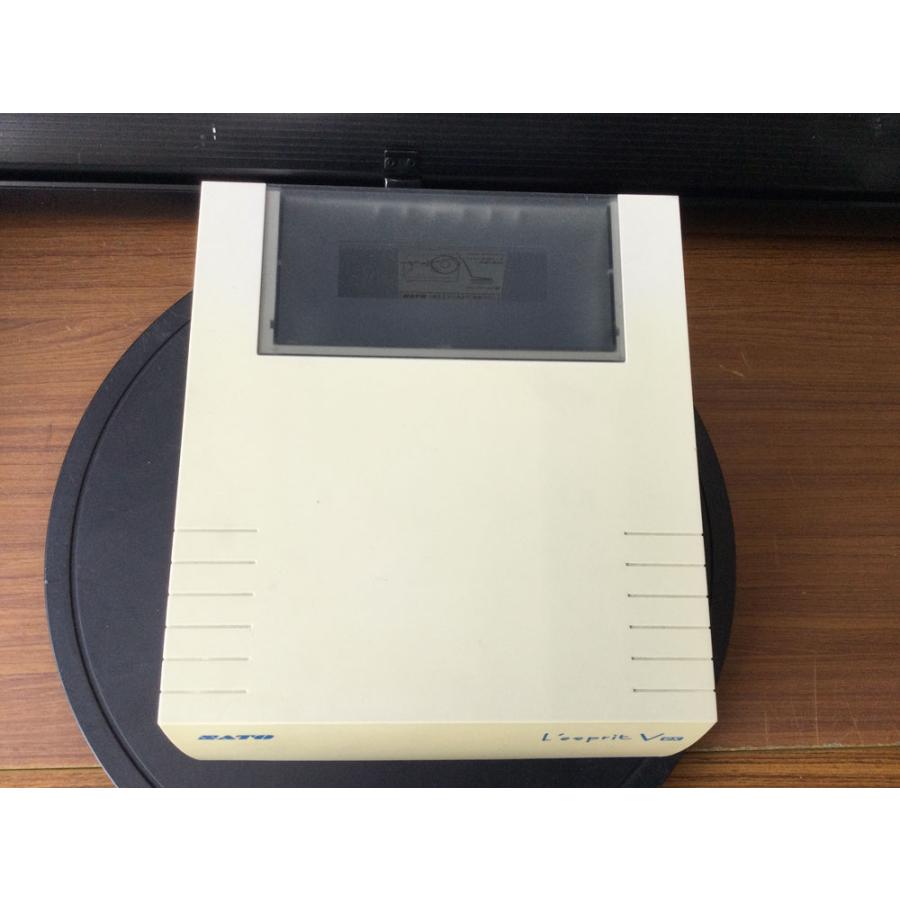 【中古】SATO(サトー) L'esprit(レスプリ) T412v-exCUT ラベルプリンター 感熱方式専用★保証付き・本州送料無料