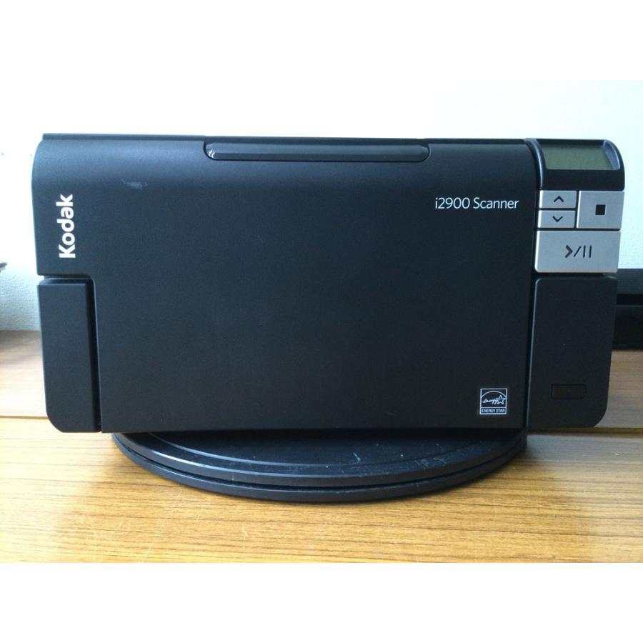 【中古】Kodak i2900 両面対応ADF搭載A4シートフィードスキャナ/フラットベッドスキャナ/カラースキャナ★保証付き