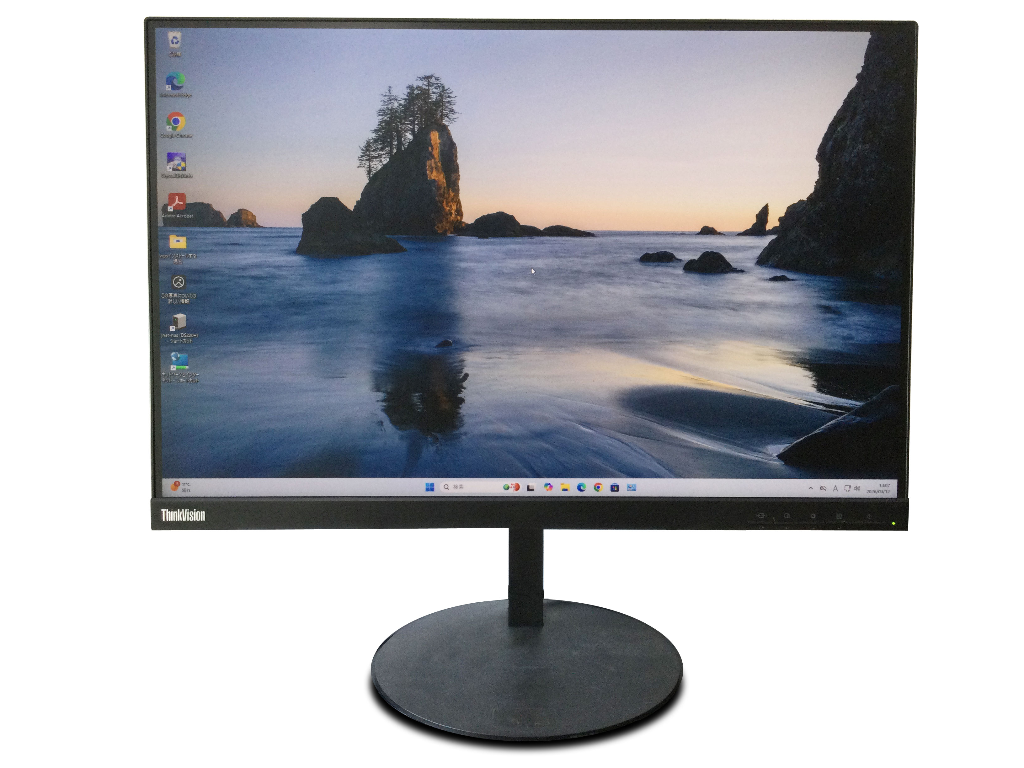 【中古訳アリ】Lenovo ThinkVision T24d-10 24型 WUXGA (1920x1200) IPS 液晶モニター 16:10 昇降・回転・ピボット USBハブ HDMI DisplayPort VGA テレワーク 在宅 縦置き可能 フルhd フルハイビジョン 液晶モニター hdmi vga ディスプレイ displayport 2