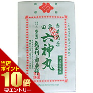 【第2類医薬品】赤井筒薬亀田六神丸 18粒カメロク 動悸・息切れ・禁煙 動悸・息切れ 粒