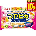 店内全品\ポイント10倍/要エントリーつやピカワックスシート フルーティフローラルの香り 10枚入×2個パック株式会社リンレイ 掃除用品
