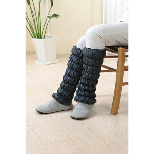 ＼店内全品ポイント10倍／※要エントリーオーラ岩盤 足首ウォーマー 極 ロング グレーオーラ 岩盤浴 オーラ岩盤浴 温かい 履く 腹巻 足 保温