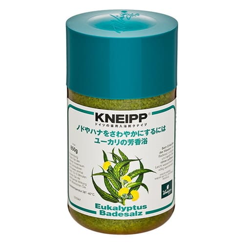 クナイプ バスソルト クナイプ バスソルト ユーカリの香り 850gクナイプ kneipp バスソルト 入浴剤