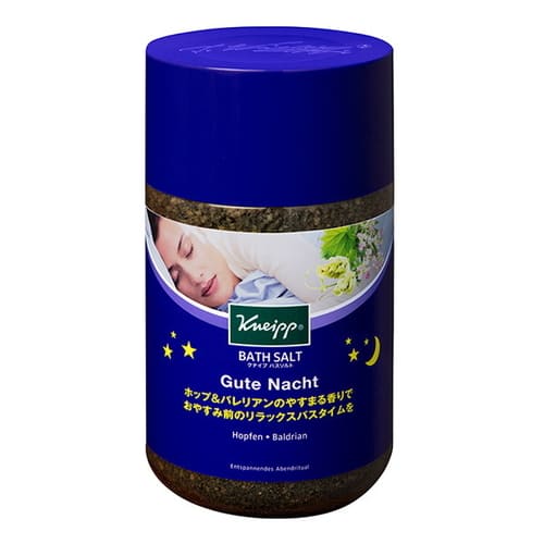 クナイプ グーテナハト ホップ & バレリアン850gクナイプ kneipp バスソルト 入浴剤