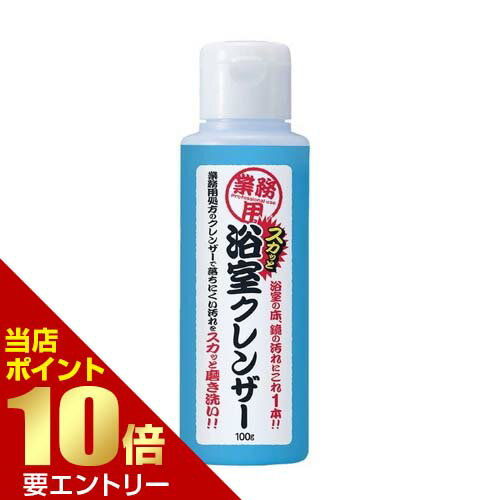 Other - 業務用スカッと浴室クレンザー 100g店内全品ポイント10倍※要エントリー