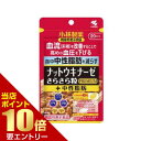 \店内全品ポイント10倍/※要エントリー小林製薬 ナットウキナーゼ さらさら粒プレミアム+中性脂肪 20日分 120粒入