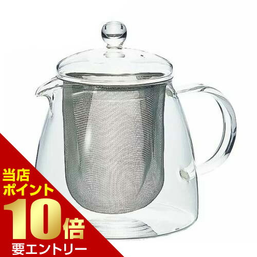 樂天商城 - HARIO リーフティーポット・ピュア CHEN-70Tハリオ 耐熱ガラス ポット店内全品ポイント10倍※要エントリー
