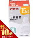 ピジョン pigeon 母乳実感 乳首 15ヵ月 3Lサイズ 2個入