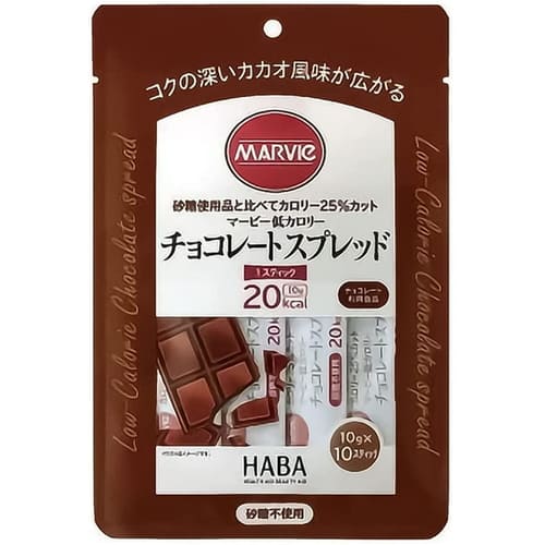 マービー チョコレートスプレッド 10g×10本入MARVIE