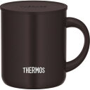 サーモス THERMOS 真空断熱マグカップ 0.28L ダークブラウン JDG-281C DBW