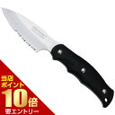 \店内ポイント10倍/※要エントリーNEW SABI KNIFE 1 キャンプミニ包丁 半波刃 黒 11505NEW SABI KNIFE 1 キャンプ アウトドア 包丁