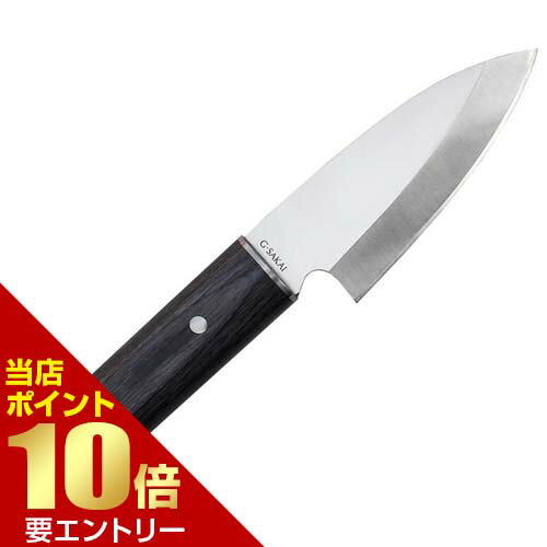 ＼店内全品ポイント10倍／※要エントリーアウトドア デバ M SA-25G・SAKAI アウトドア デバ M SA-25 ナイフ 包丁 出刃