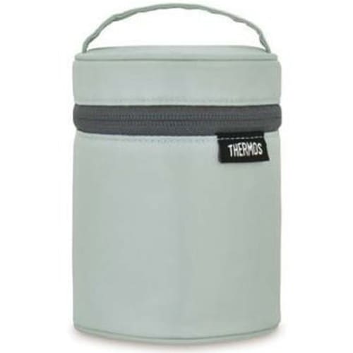 サーモス スープジャーポーチ アッシュブルー RES-002-ASBTHERMOS 水筒用ポーチ スープ 携帯用 持ち運び 袋 保温