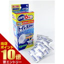 \店内ポイント10倍/※要エントリー小林製薬 ブルーレット トイレ洗浄中 フレッシュミントの香り 6錠入